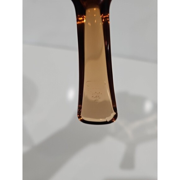 Vision Corning Ware USA Cookware Amber 0.5L Glass Non-stick Saucepan - Picture 3 of 6